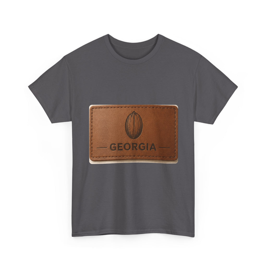 Georgia Pecan Heritage Heavy Cotton Tee