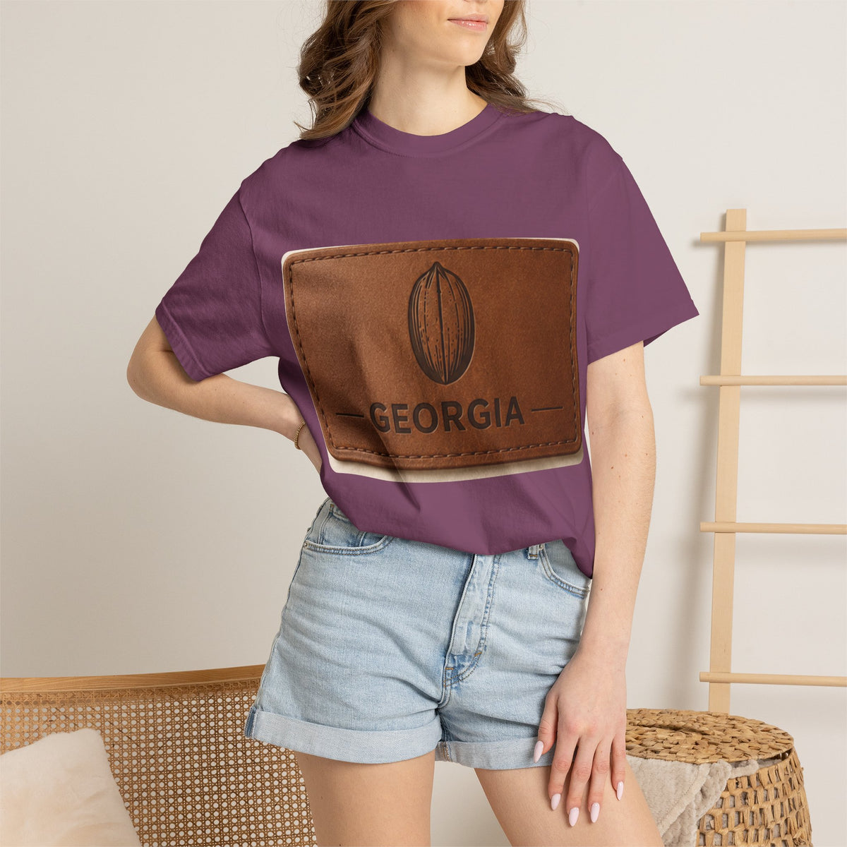 Georgia Pecan Heritage Garment-Dyed Tee