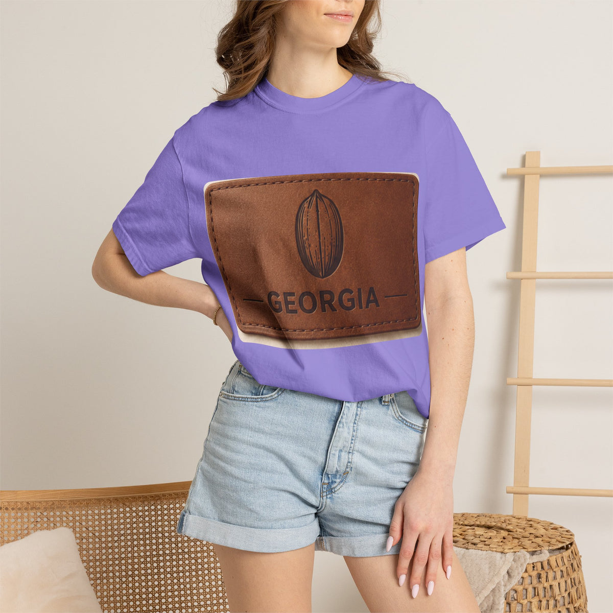 Georgia Pecan Heritage Garment-Dyed Tee