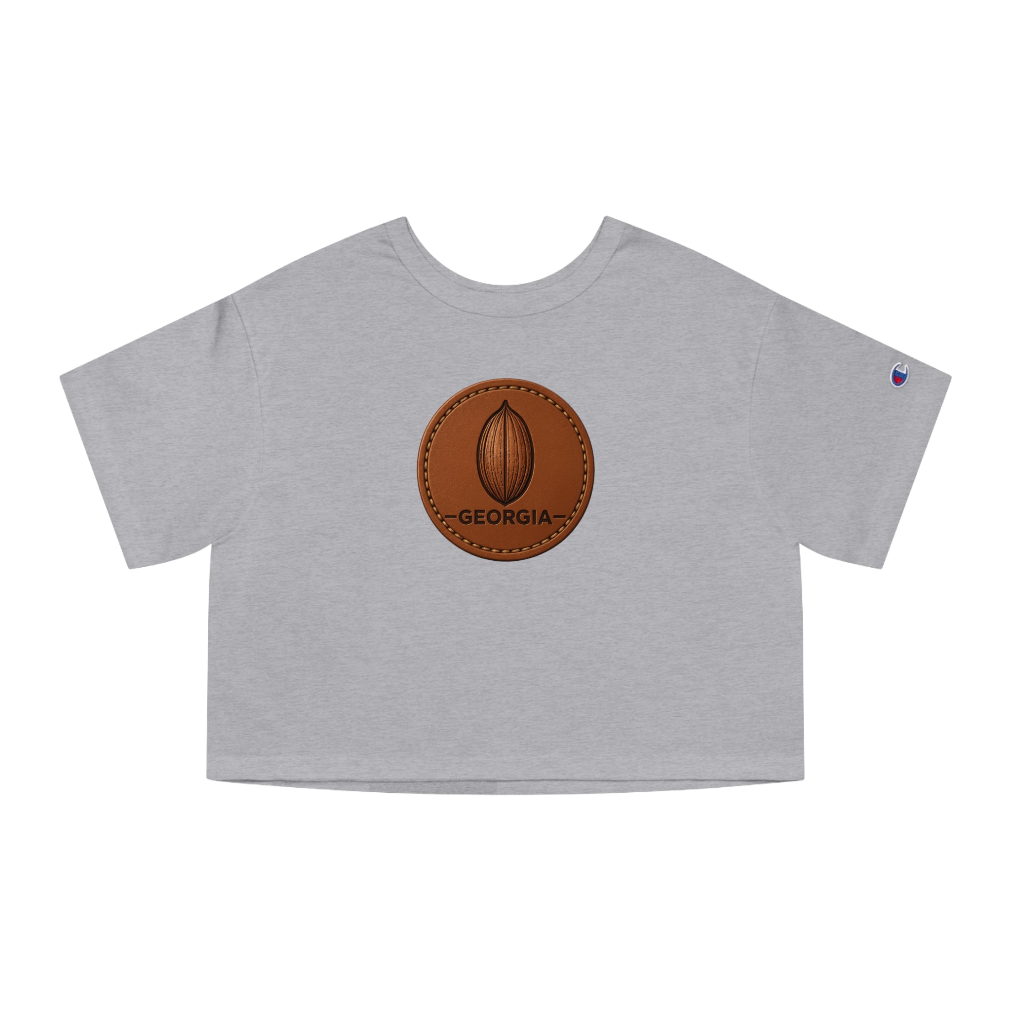Georgia Pecan Heritage Cropped Tee