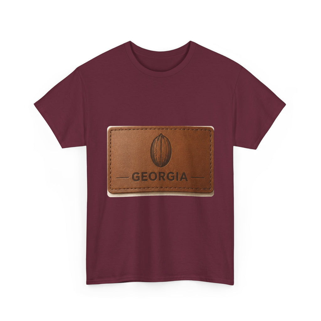 Georgia Pecan Heritage Heavy Cotton Tee