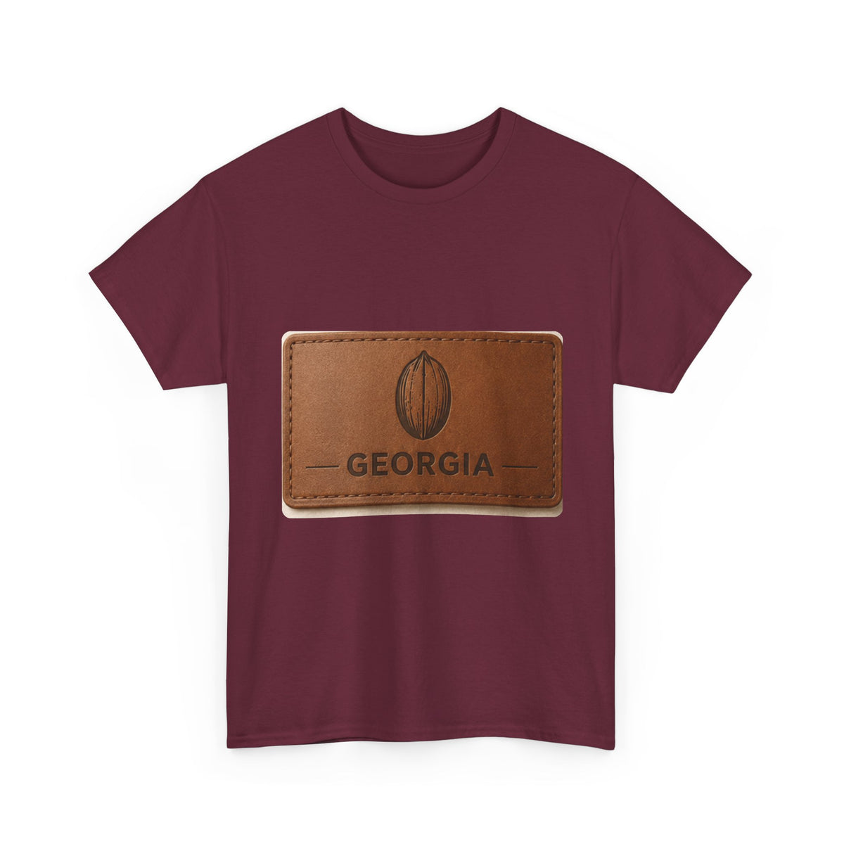 Georgia Pecan Heritage Heavy Cotton Tee