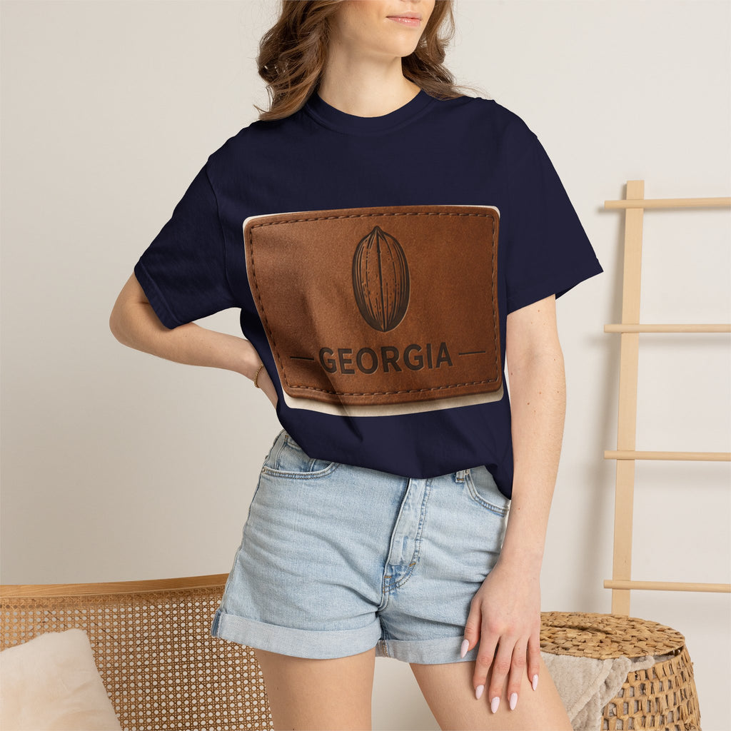 Georgia Pecan Heritage Garment-Dyed Tee
