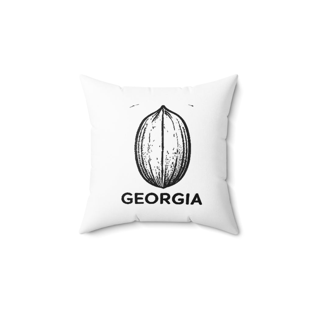 Spun Polyester Square Pillow