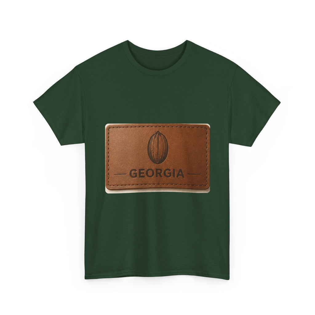 Georgia Pecan Heritage Heavy Cotton Tee