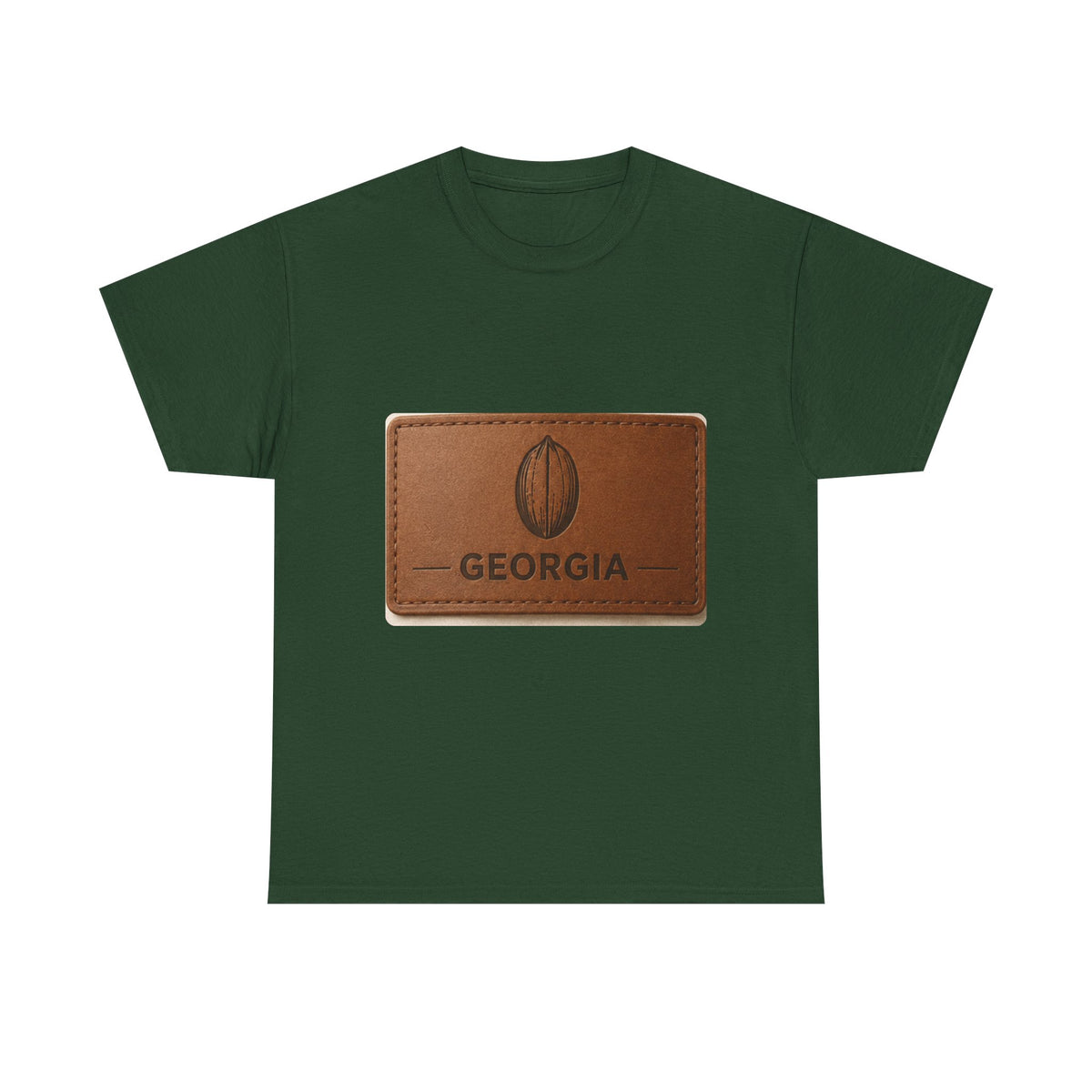 Georgia Pecan Heritage Heavy Cotton Tee