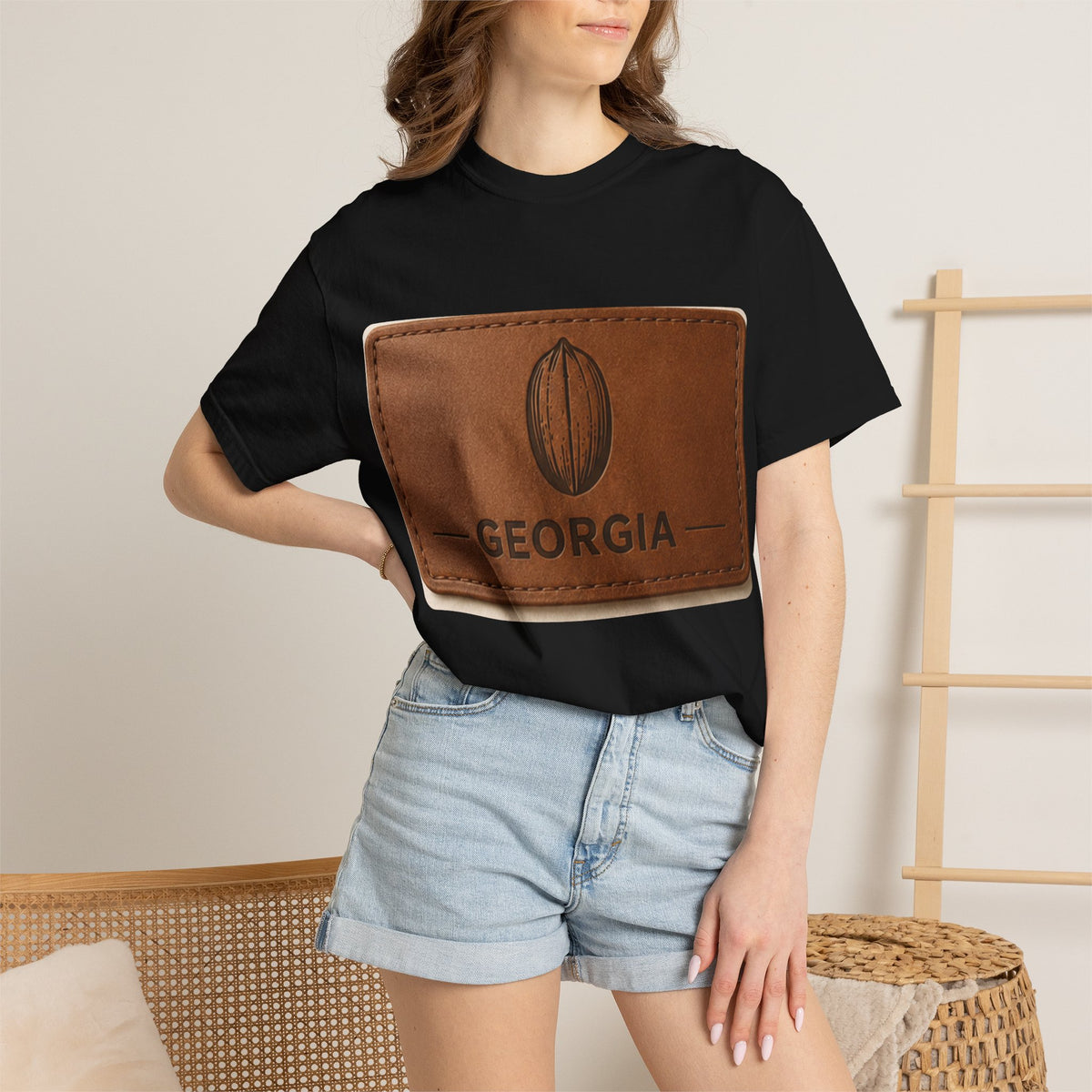 Georgia Pecan Heritage Garment-Dyed Tee
