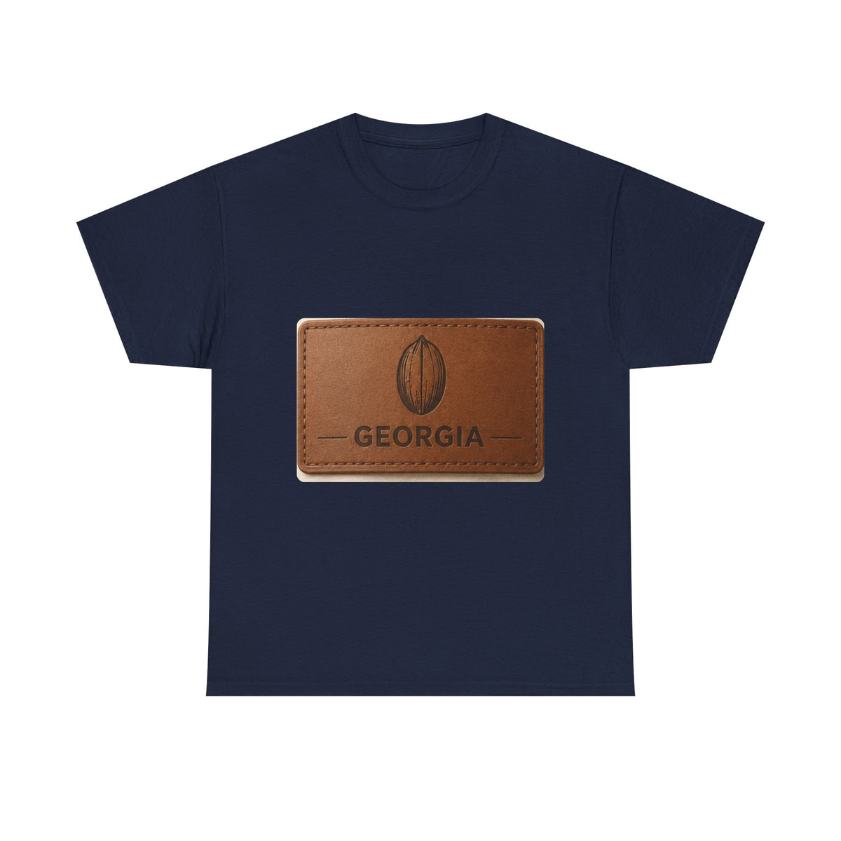 Georgia Pecan Heritage Heavy Cotton Tee