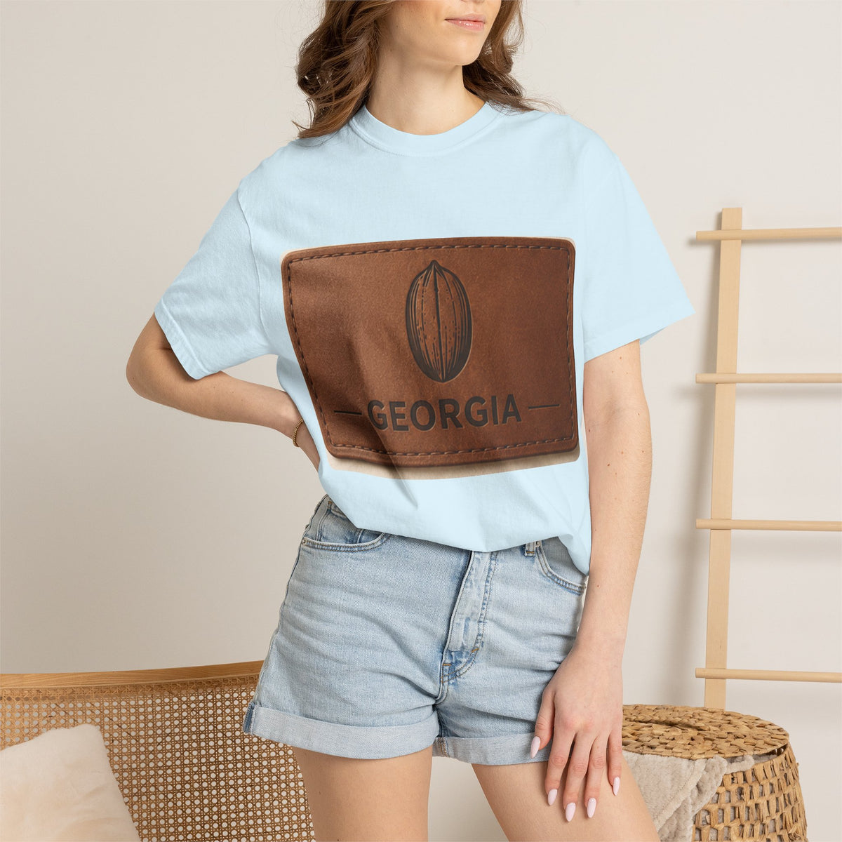 Georgia Pecan Heritage Garment-Dyed Tee