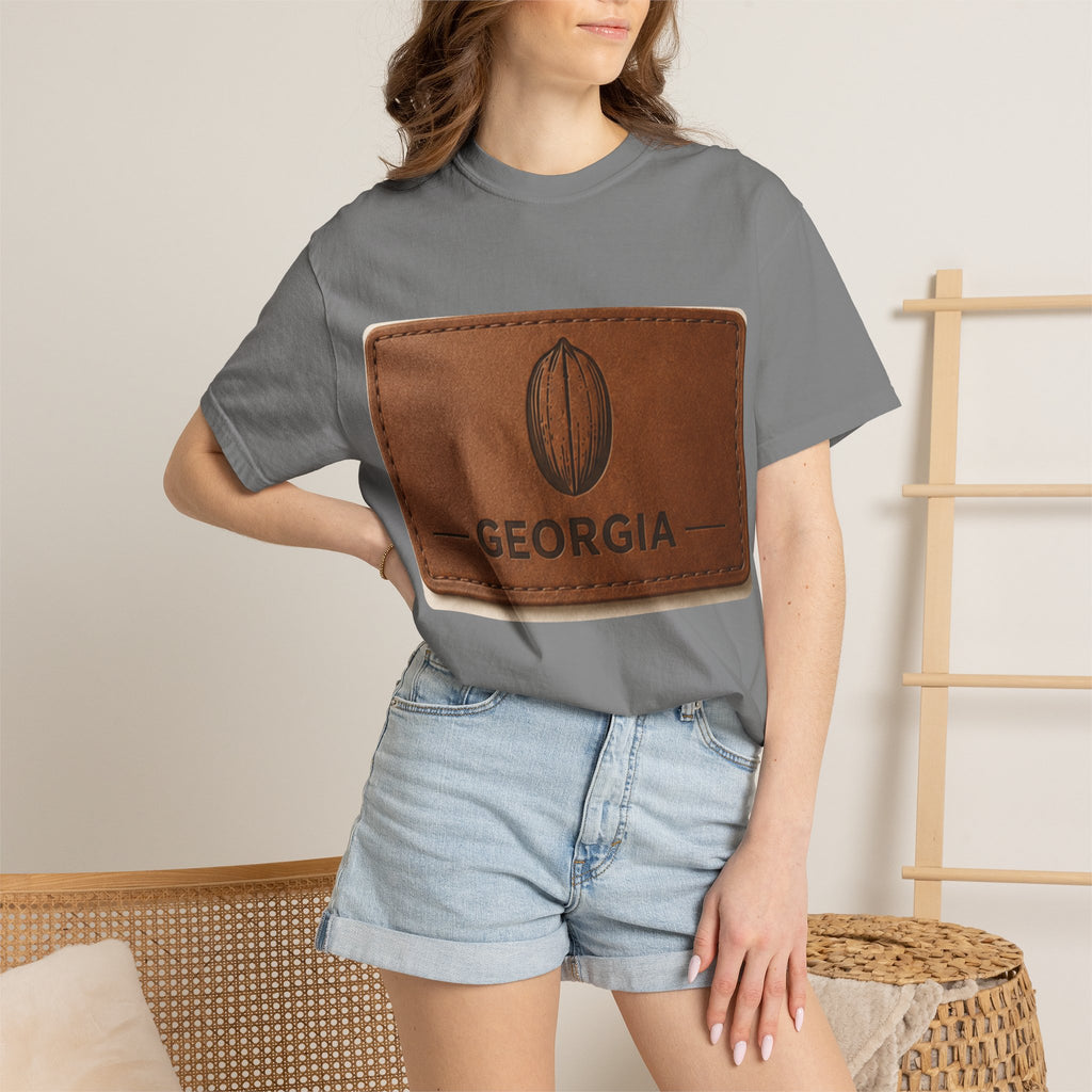 Georgia Pecan Heritage Garment-Dyed Tee