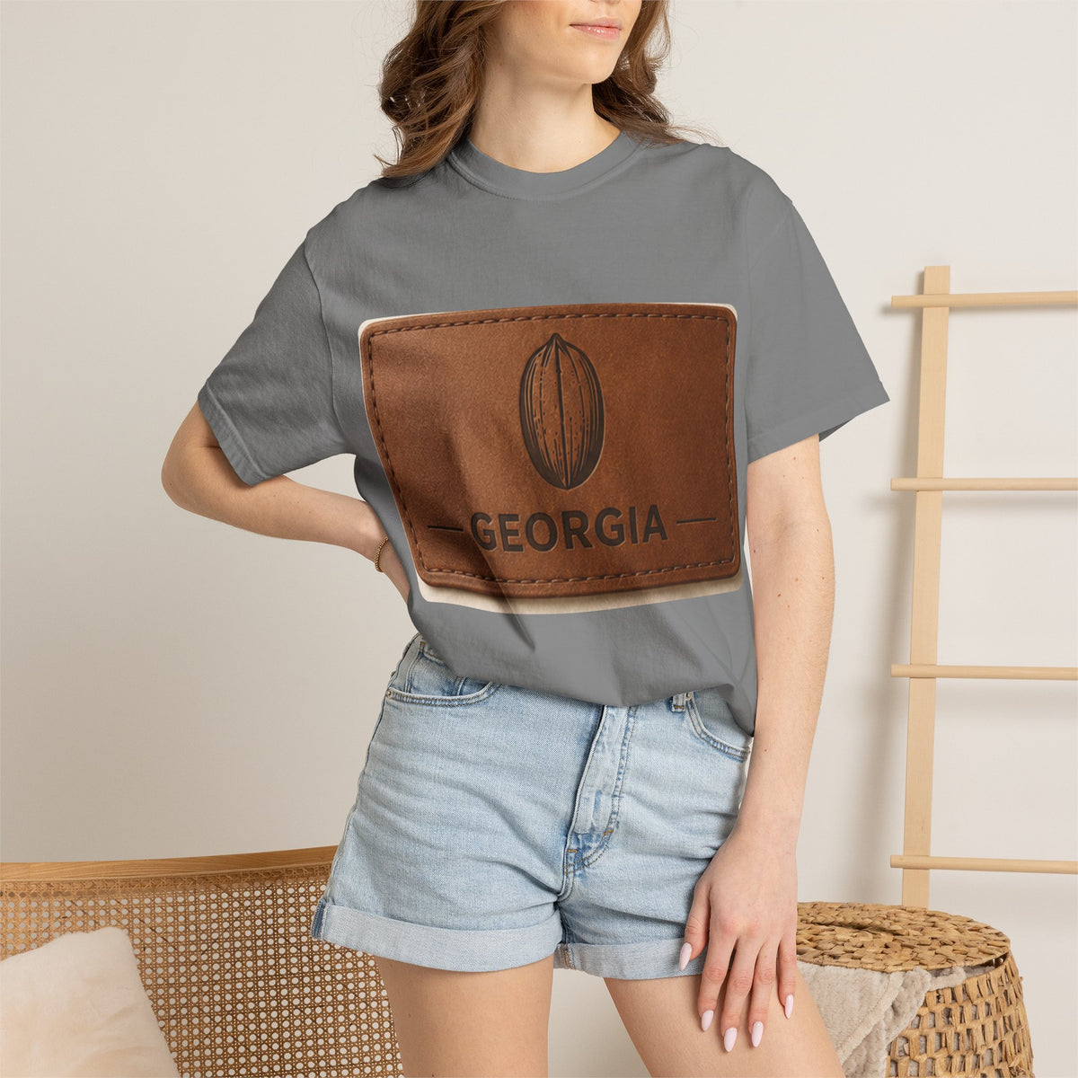 Georgia Pecan Heritage Garment-Dyed Tee