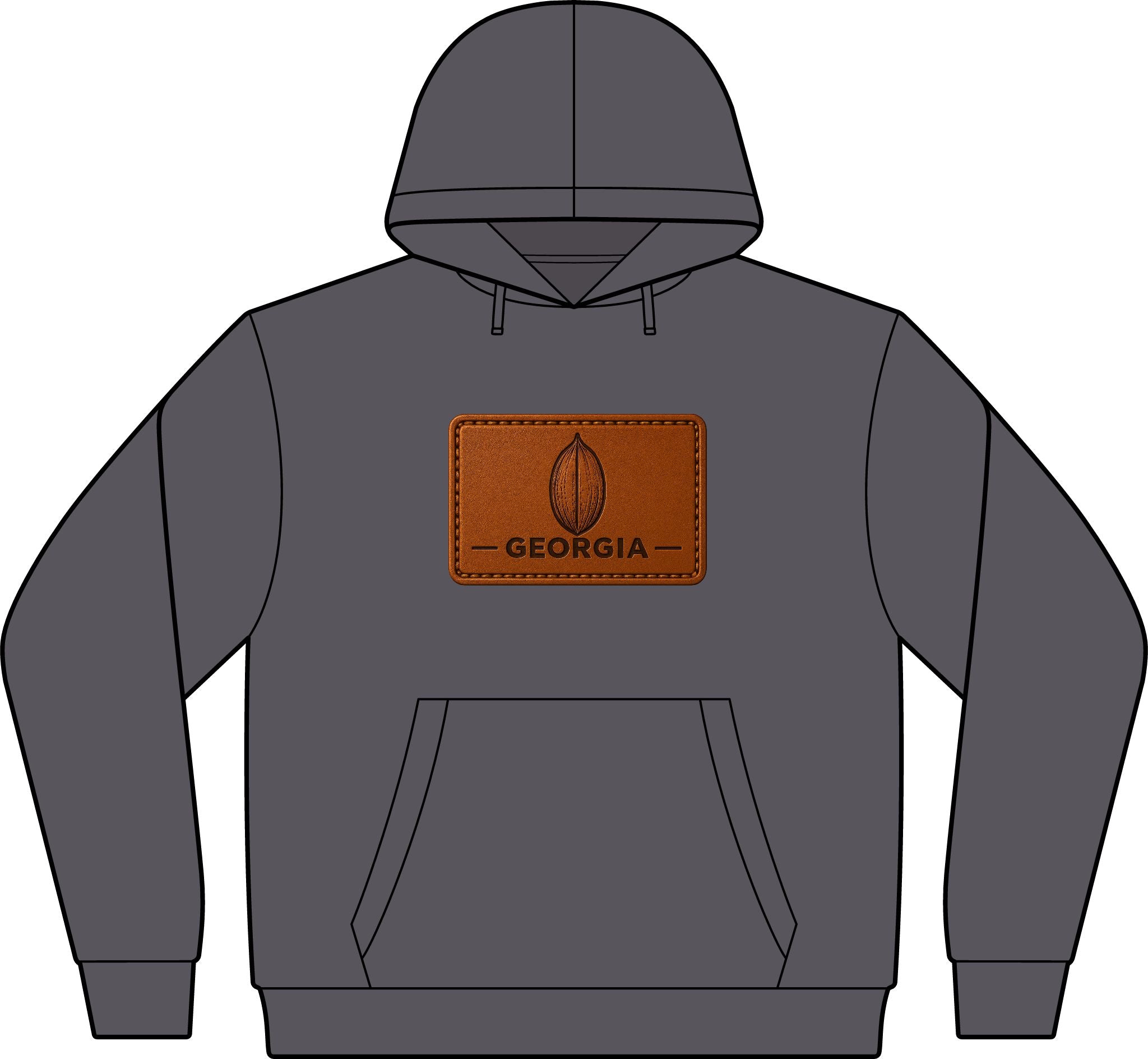 Georgia Pecan Heritage Hoodie