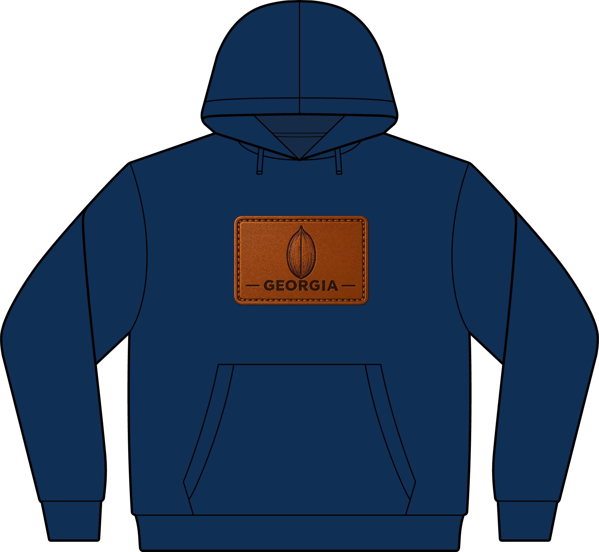 Georgia Pecan Heritage Hoodie