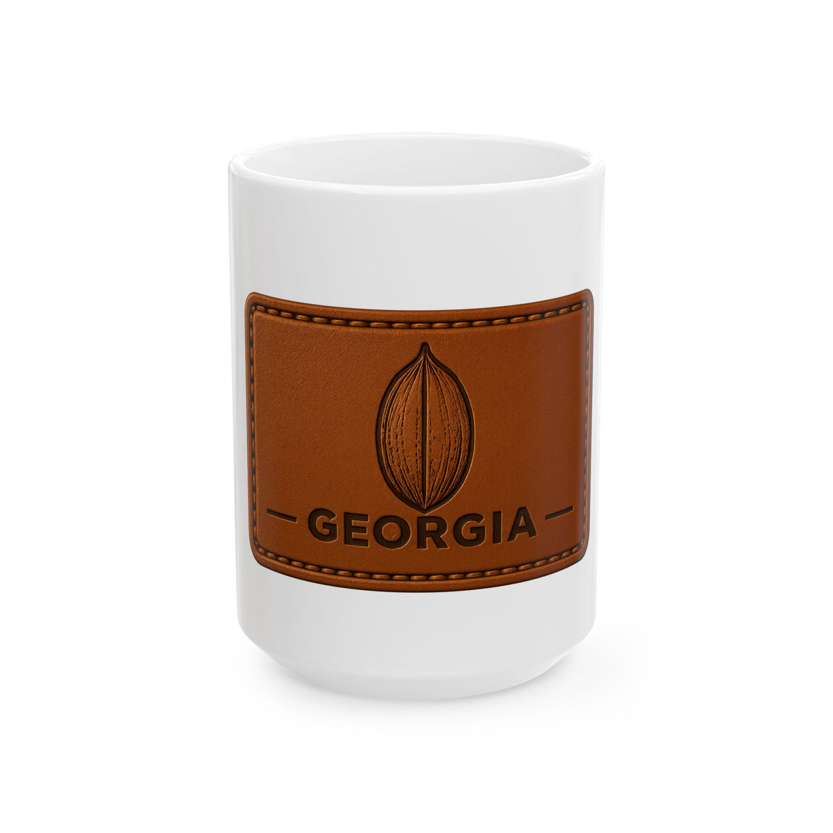 Georgia Pecan Heritage Ceramic Mug