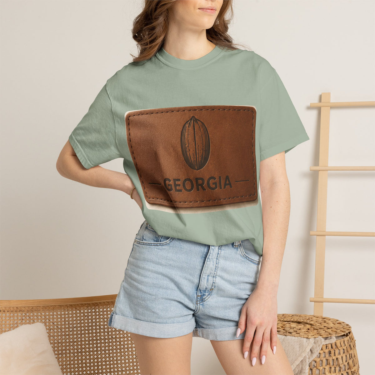 Georgia Pecan Heritage Garment-Dyed Tee
