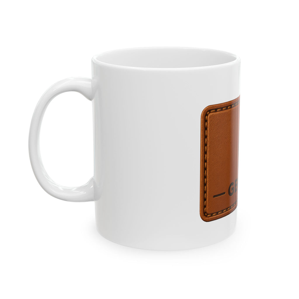 Georgia Pecan Heritage Ceramic Mug