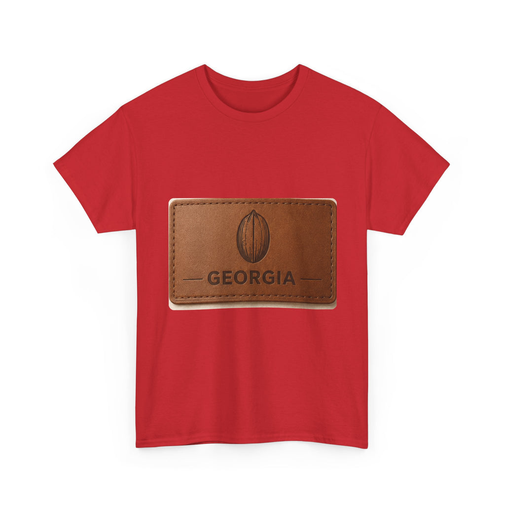 Georgia Pecan Heritage Heavy Cotton Tee