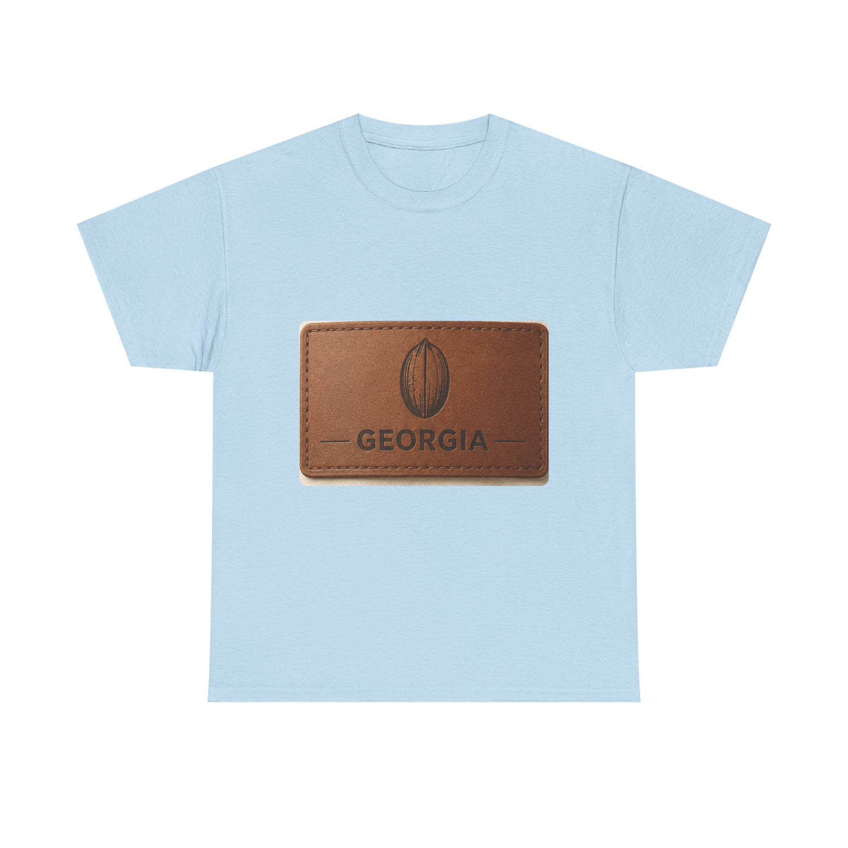 Georgia Pecan Heritage Heavy Cotton Tee