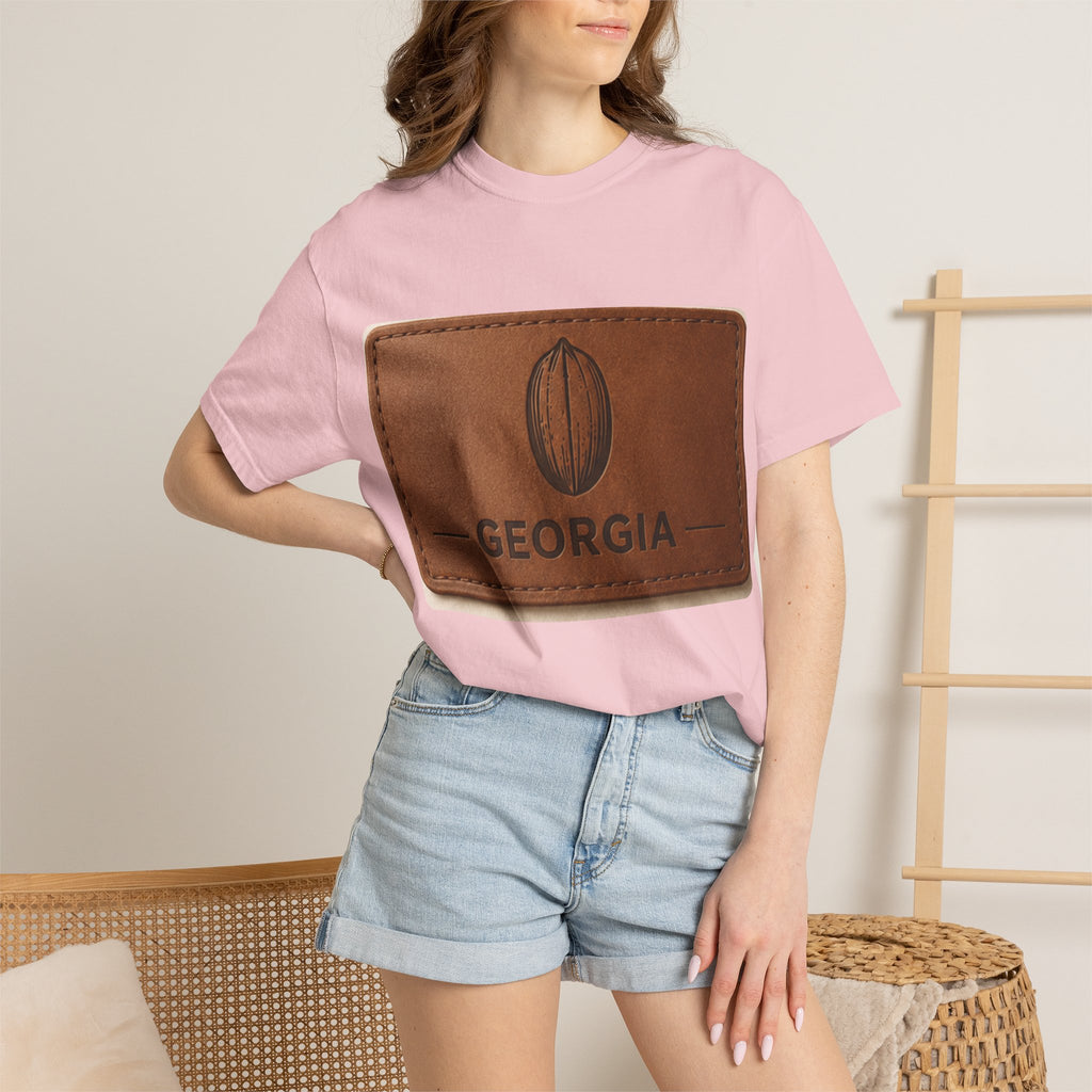 Georgia Pecan Heritage Garment-Dyed Tee