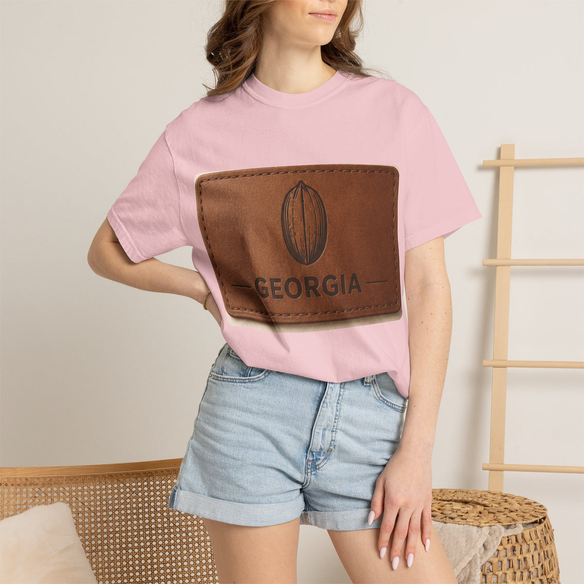Georgia Pecan Heritage Garment-Dyed Tee