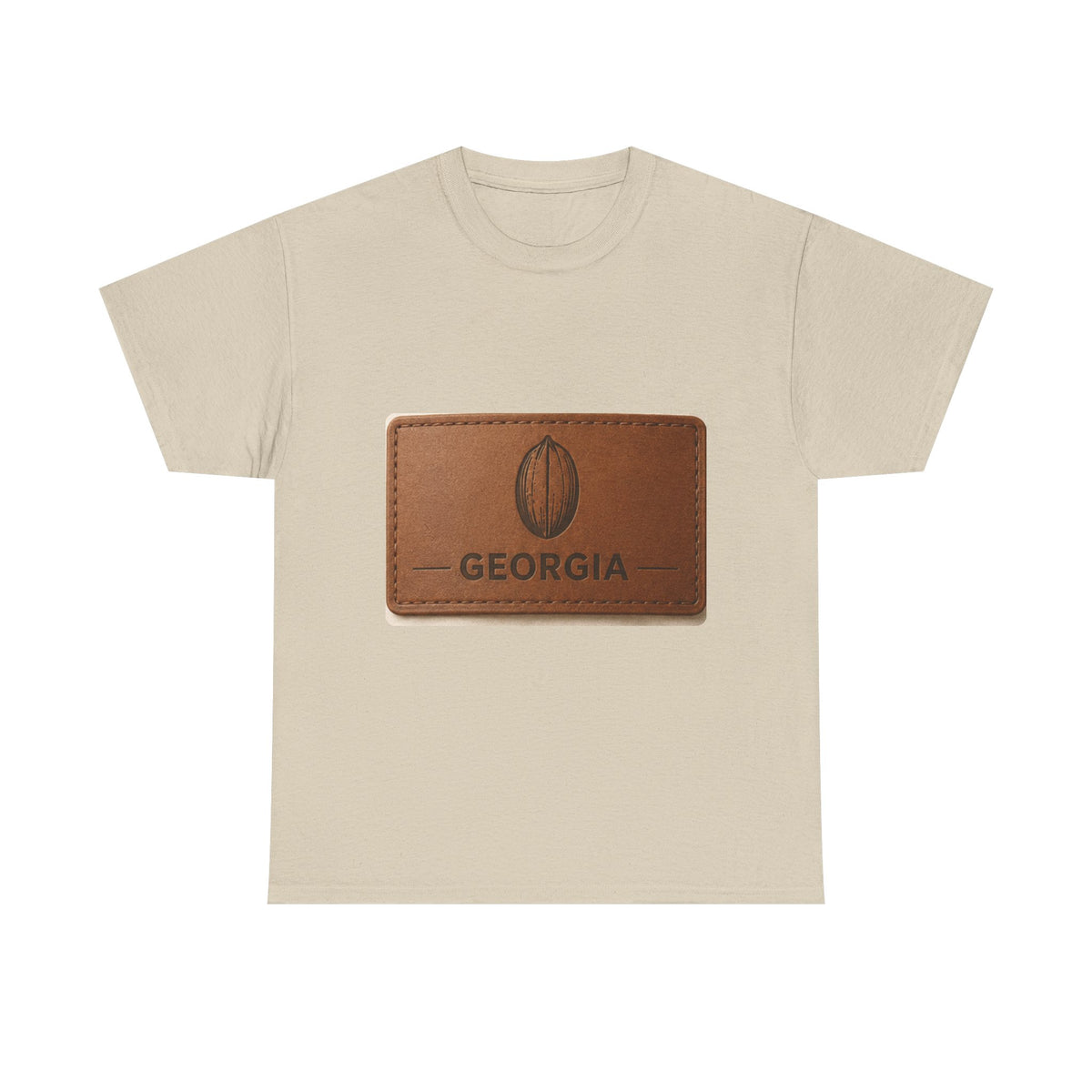 Georgia Pecan Heritage Heavy Cotton Tee