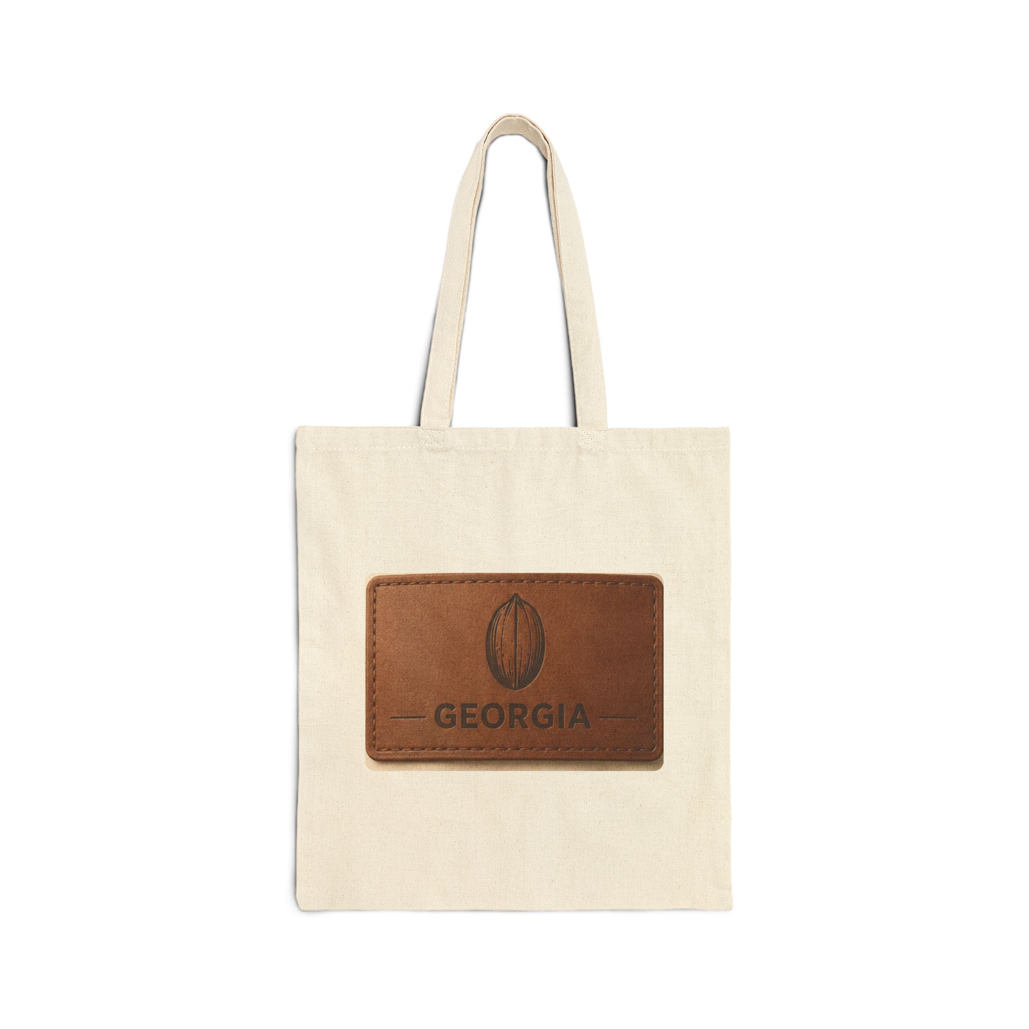 Georgia Pecan Heritage Canvas Tote