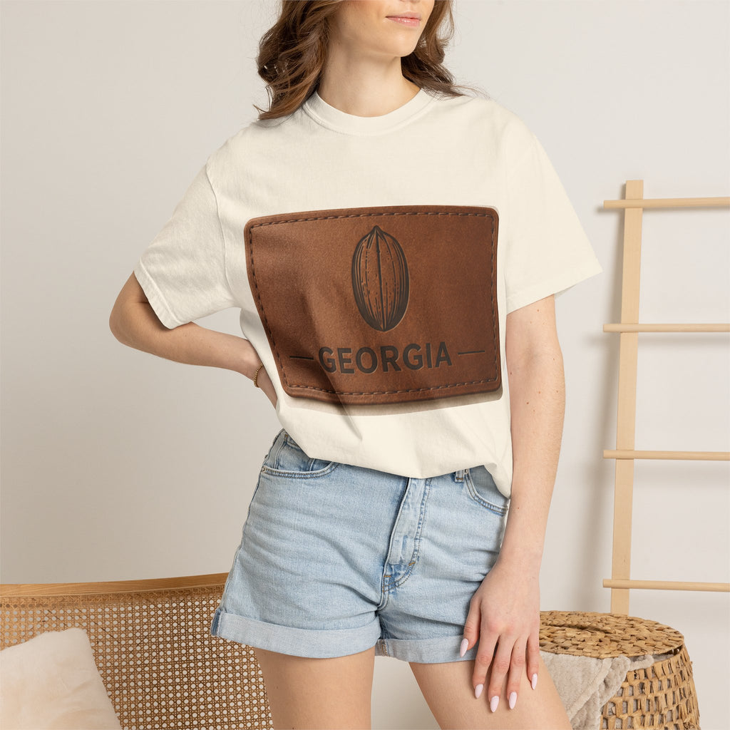 Georgia Pecan Heritage Garment-Dyed Tee