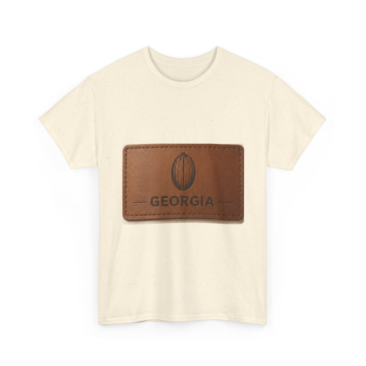 Georgia Pecan Heritage Heavy Cotton Tee
