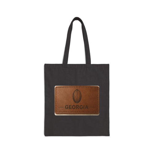 Georgia Pecan Heritage Canvas Tote