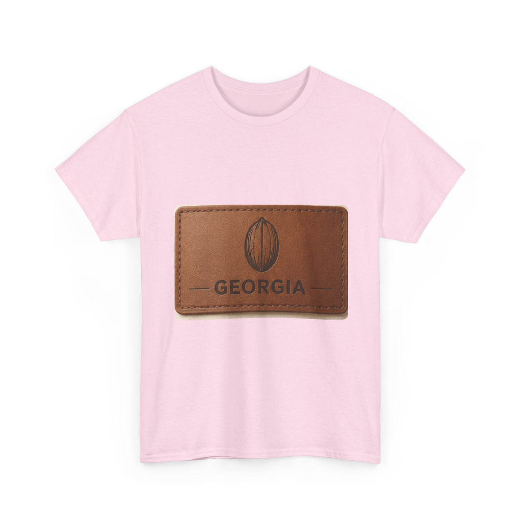Georgia Pecan Heritage Heavy Cotton Tee