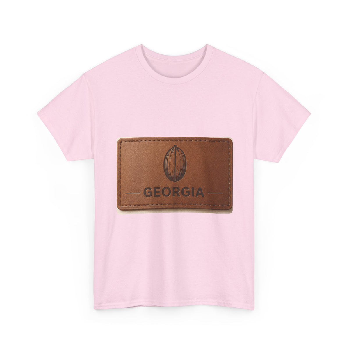 Georgia Pecan Heritage Heavy Cotton Tee