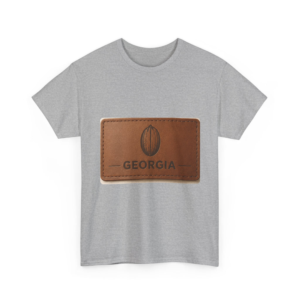 Georgia Pecan Heritage Heavy Cotton Tee