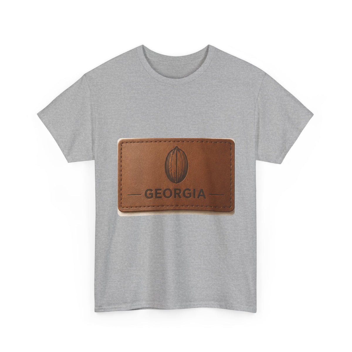 Georgia Pecan Heritage Heavy Cotton Tee