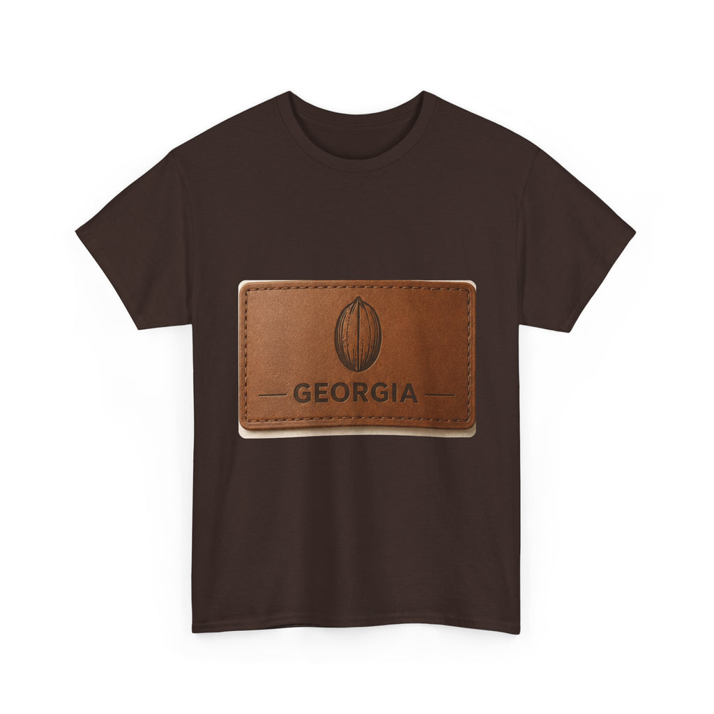 Georgia Pecan Heritage Heavy Cotton Tee