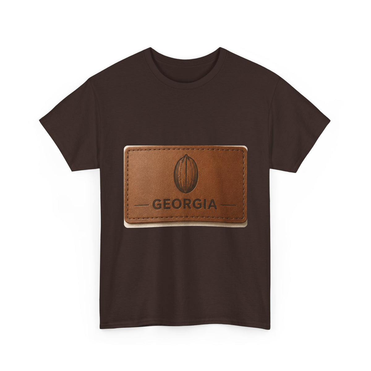 Georgia Pecan Heritage Heavy Cotton Tee
