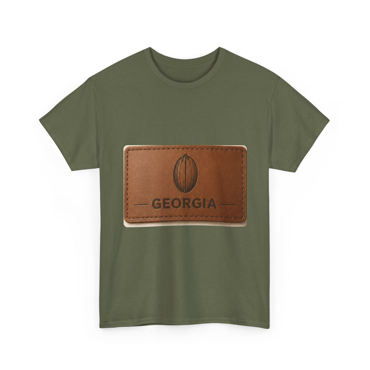 Georgia Pecan Heritage Heavy Cotton Tee