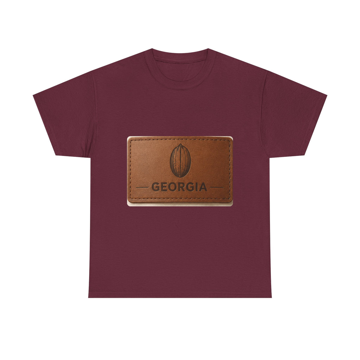 Georgia Pecan Heritage Heavy Cotton Tee