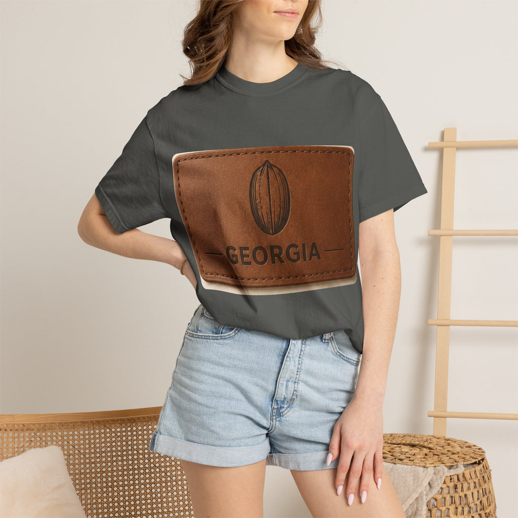 Georgia Pecan Heritage Garment-Dyed Tee