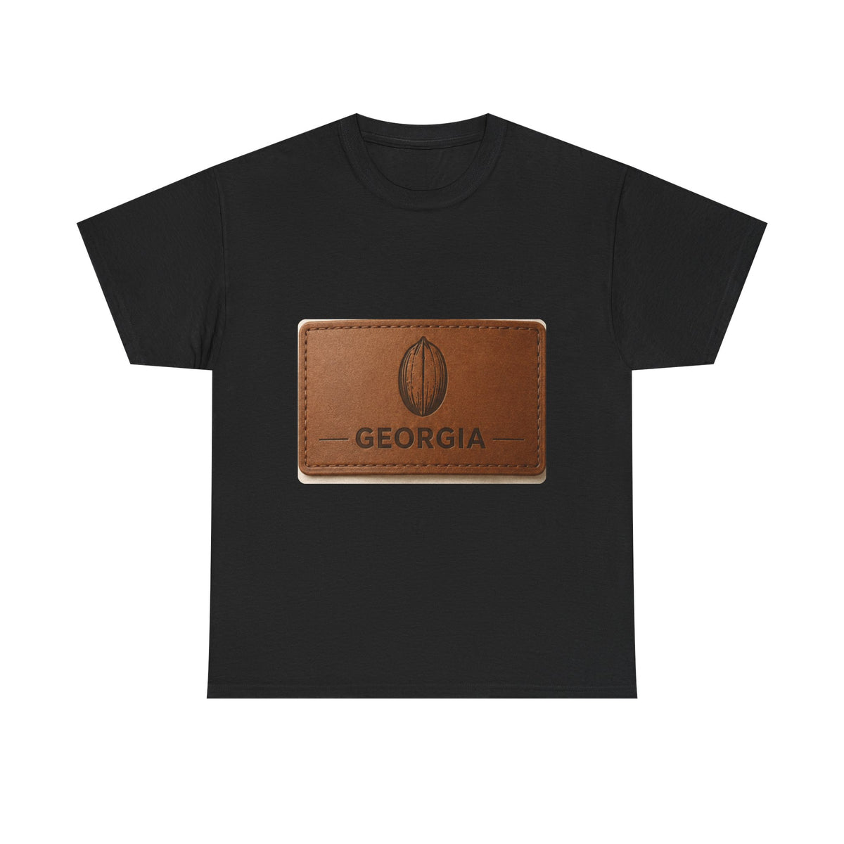 Georgia Pecan Heritage Heavy Cotton Tee