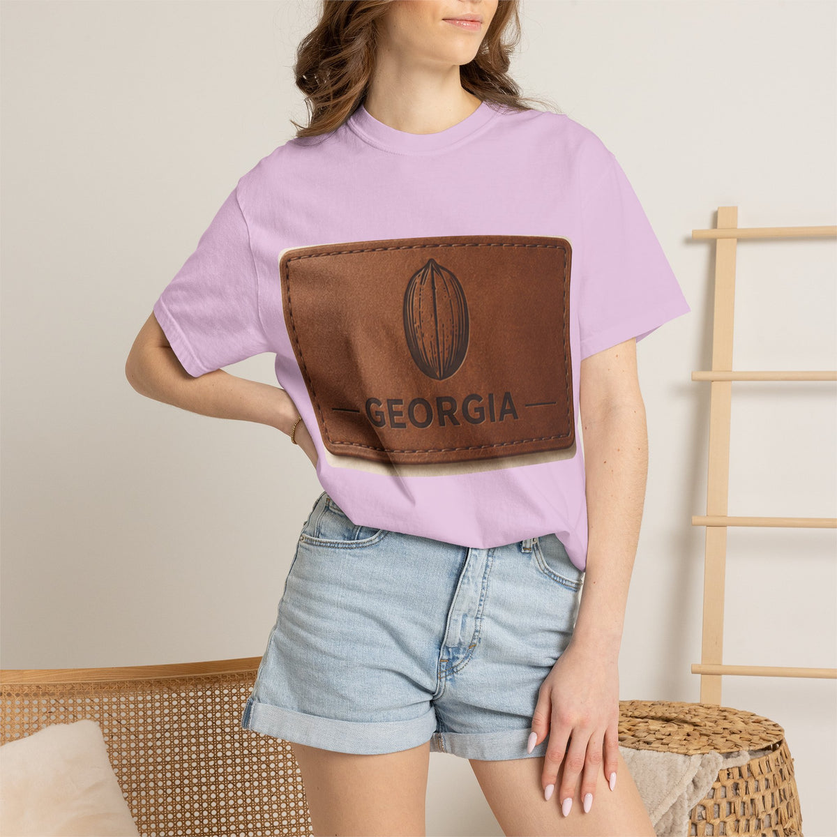 Georgia Pecan Heritage Garment-Dyed Tee