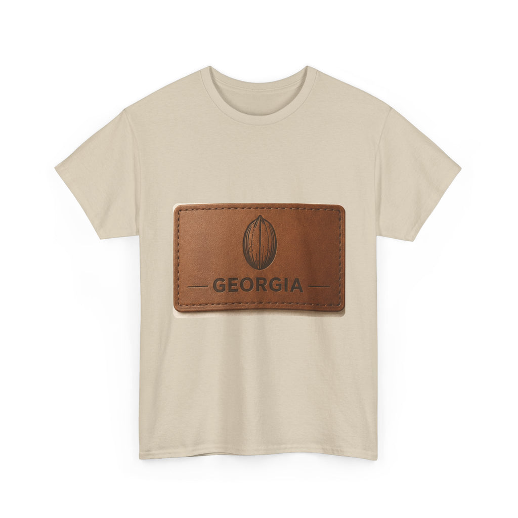 Georgia Pecan Heritage Heavy Cotton Tee