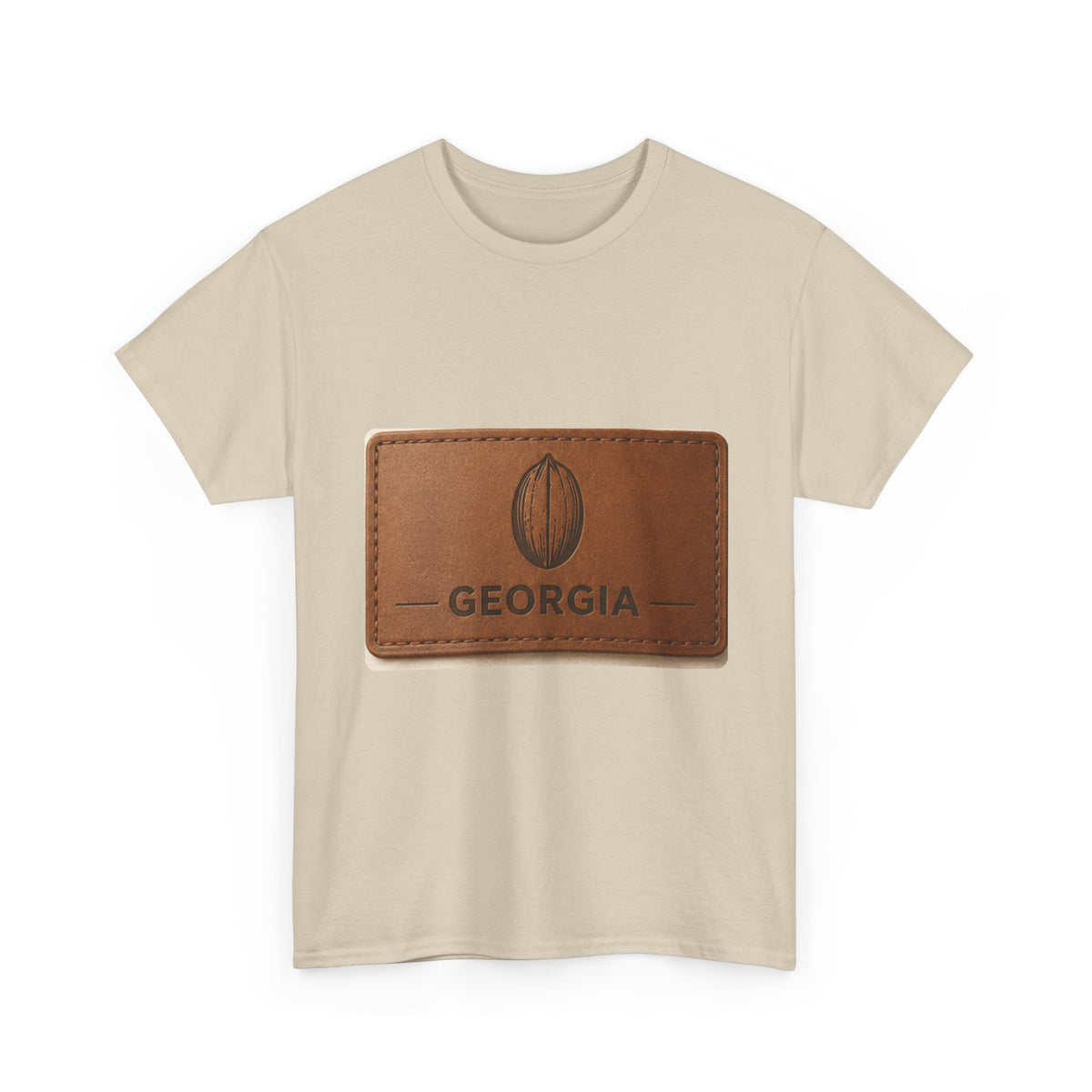 Georgia Pecan Heritage Heavy Cotton Tee