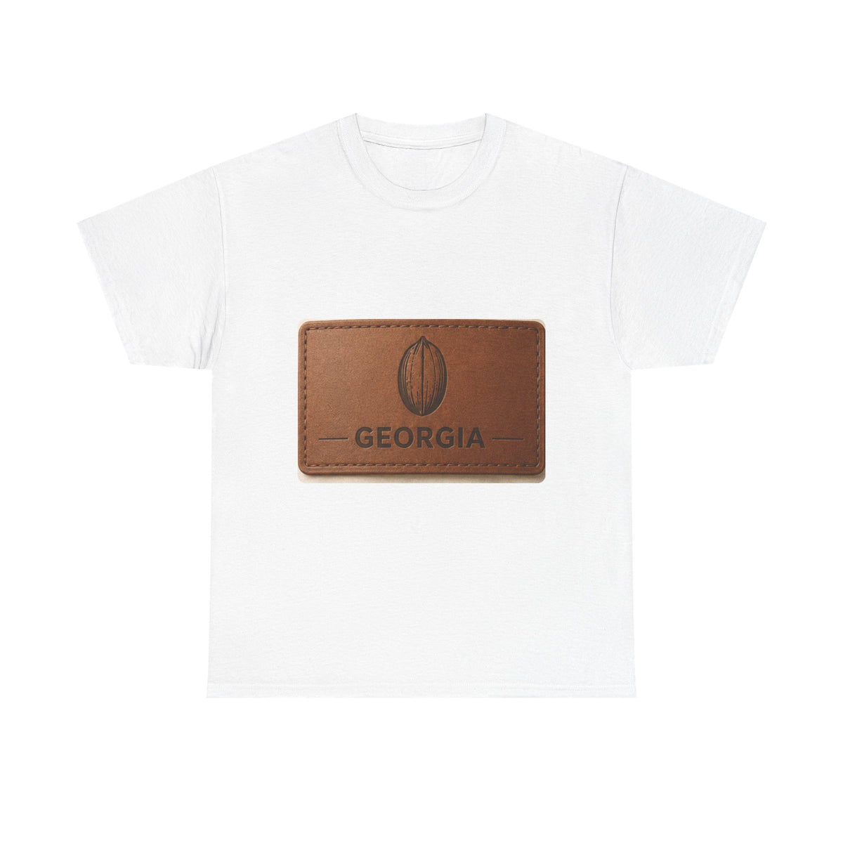Georgia Pecan Heritage Heavy Cotton Tee