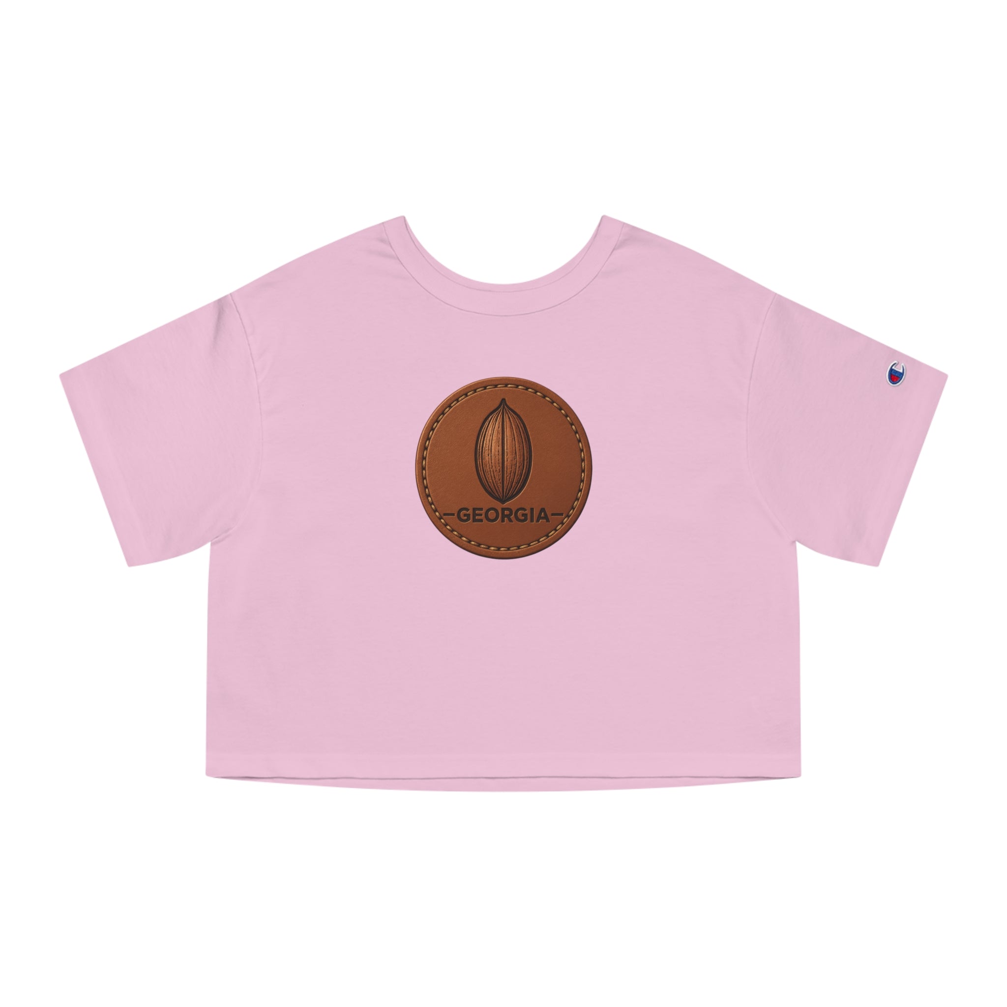 Georgia Pecan Heritage Cropped Tee