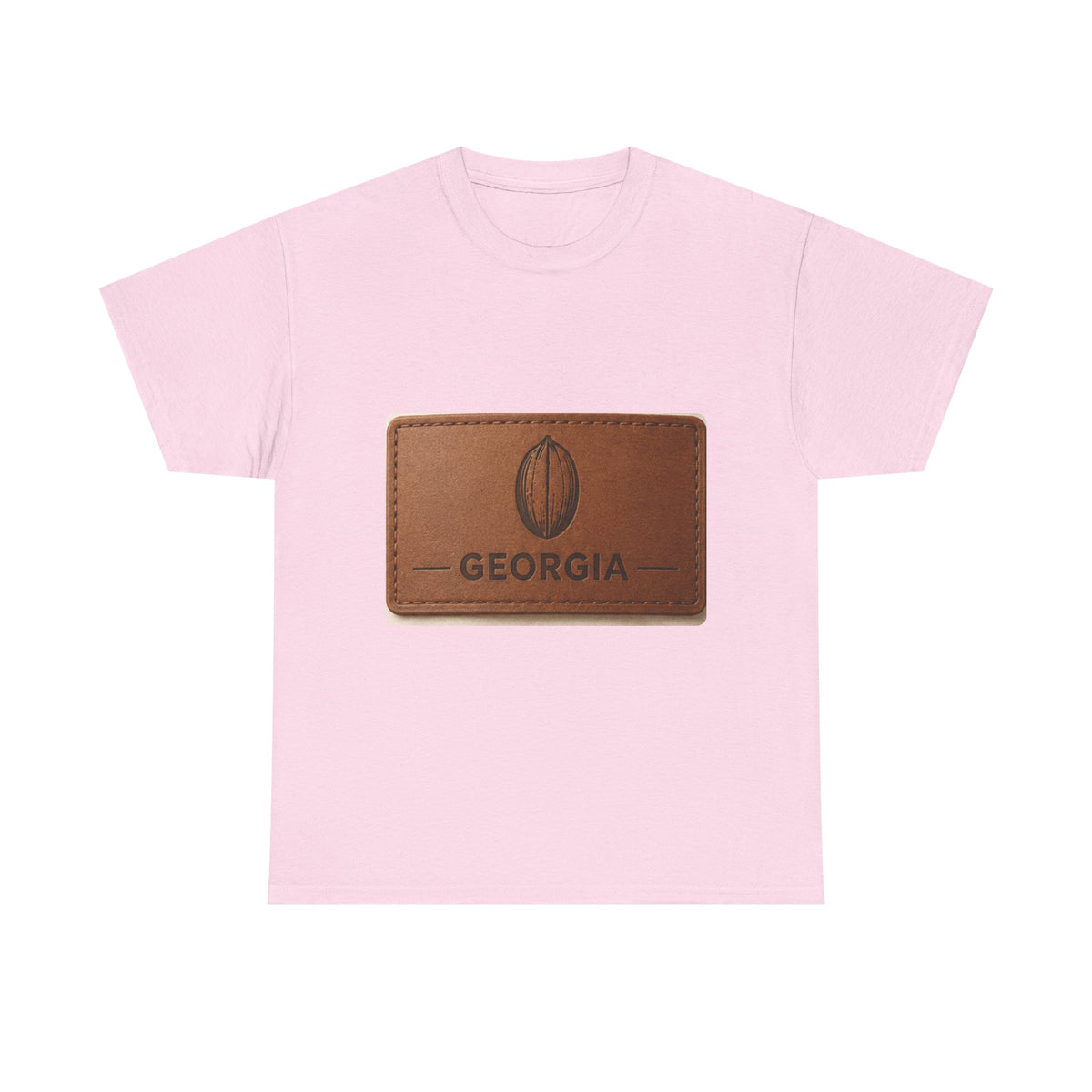 Georgia Pecan Heritage Heavy Cotton Tee