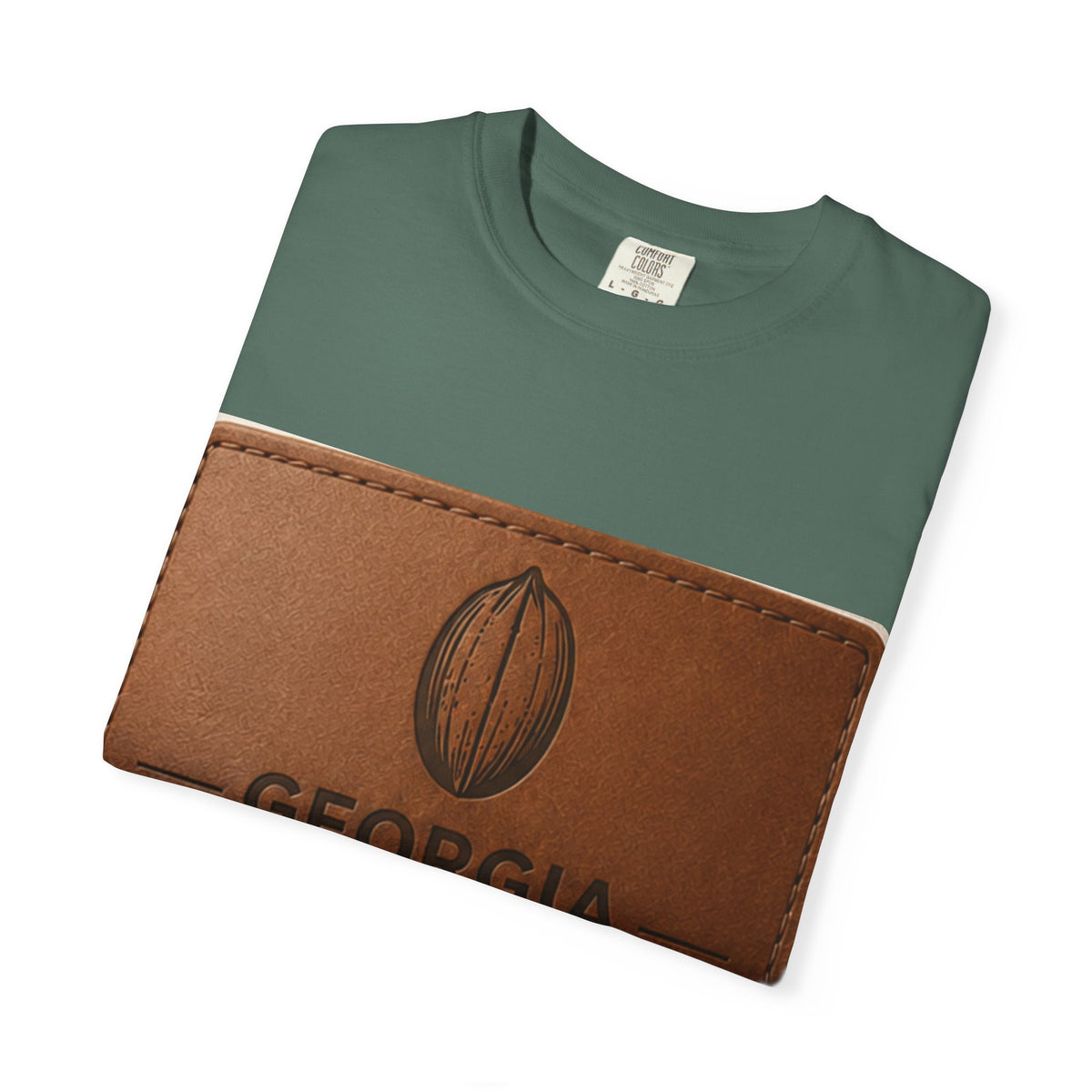 Georgia Pecan Heritage Garment-Dyed Tee
