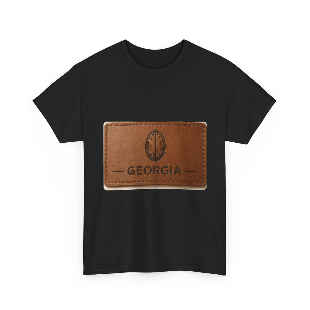 Georgia Pecan Heritage Heavy Cotton Tee