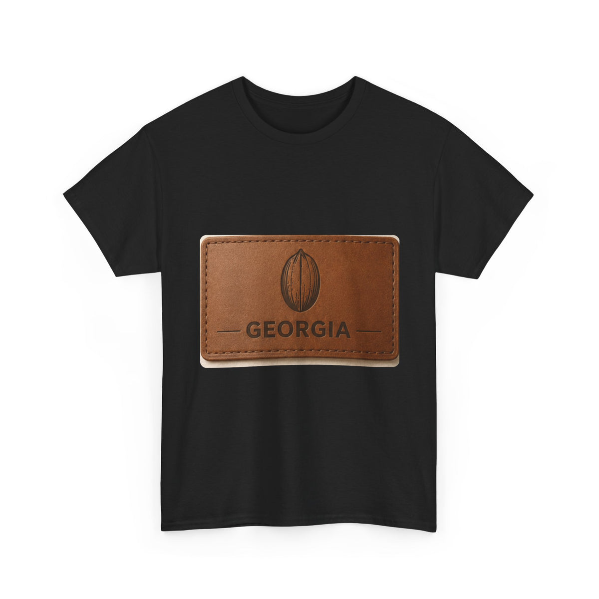 Georgia Pecan Heritage Heavy Cotton Tee