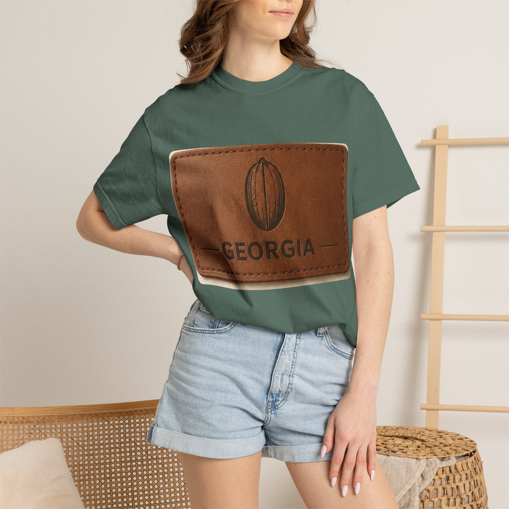 Georgia Pecan Heritage Garment-Dyed Tee