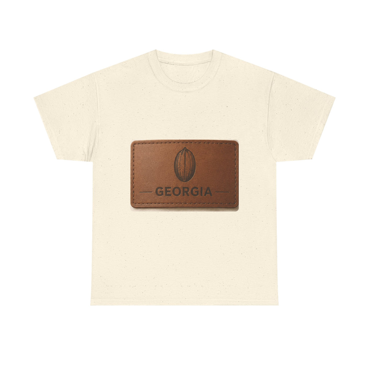Georgia Pecan Heritage Heavy Cotton Tee
